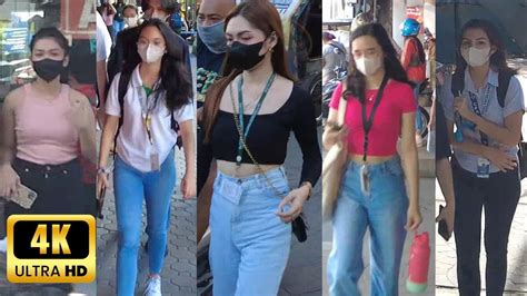 4K Walker Strolls Manila's University Belt .